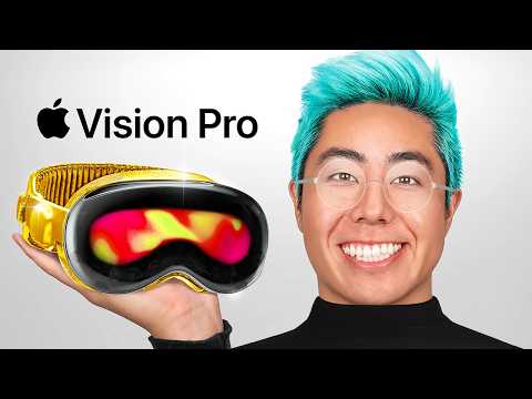 I Customized 10 Apple Vision Pro