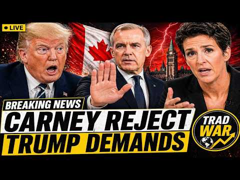 BREAKING: Canada REFUSES to Back Trump on Iran — Major Rift