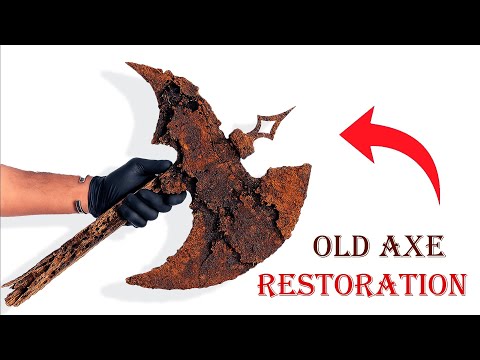 You’ll Never Guess What This Rusty Axe Turns Into!