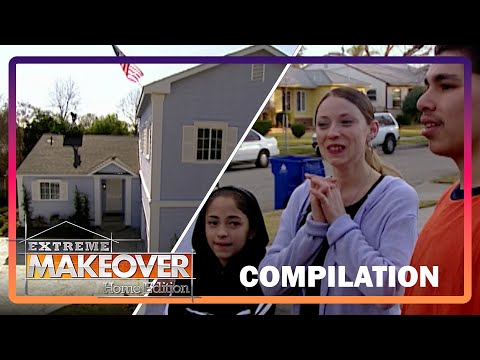 Makeovers That Sparked Community Healing | Extreme Makeover Home Edition