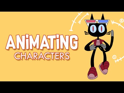 How to Start Animating Your Characters : 4 Principles