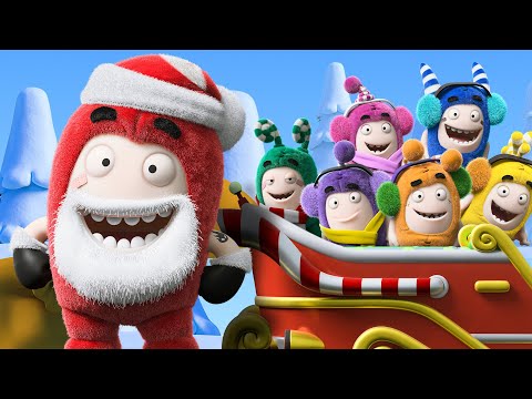 🎄El otro Papá Noel 🎅🏻 - Especial de Navidad de Oddbods | Dibujos Animados Graciosos Para Niños
