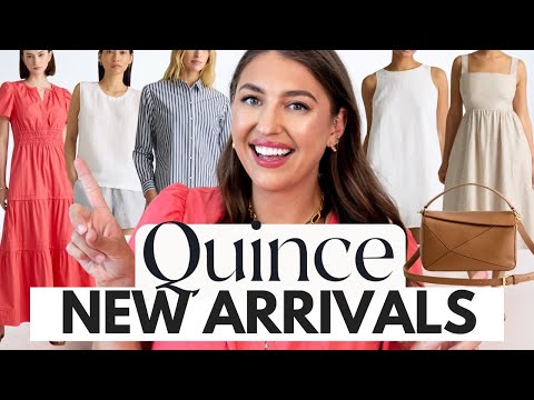 Quince Spring Try-On Haul 🌸 LOOKS SO EXPENSIVE But It’s NOT!
