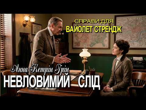 Анна Кетрін Грін - "Невловимий слід" детективне оповідання зі збірки "Справи для Вайолет Стрендж"