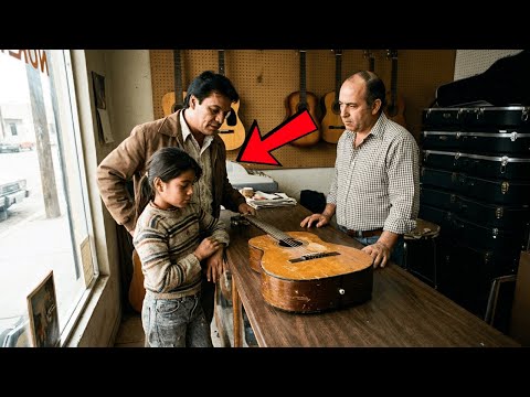 Juan Gabriel Impidió que una Niña de 9 años Vendiera la Guitarra de su Padre — Lo Que él Descubrió…