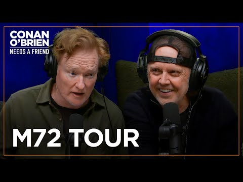 Conan Offers To Play An Acoustic Set At Metallica’s L.A. Show | Conan O'Brien Needs A Friend