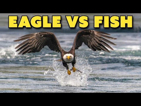 How I Captured Hundreds Of Eagles Catching Fish.