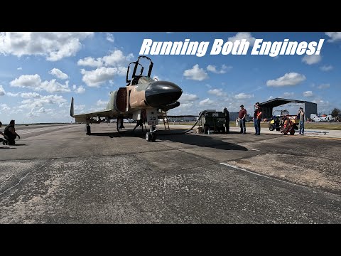 A Good Engine Run! | F-4 Phantom