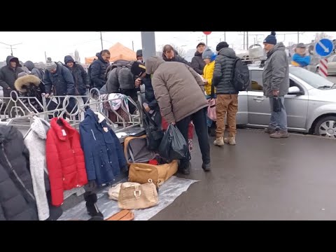 THE SEARCH FOR RARE TREASURES AT THE POCHAYN FLEA MARKET. WHAT CAN YOU FIND FOR 50 UAH?