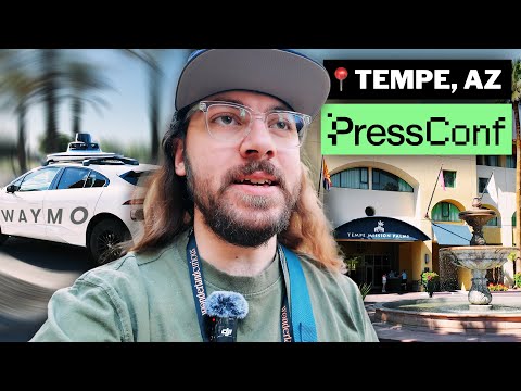 Taking a Waymo at PressConf!