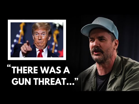 Jim Jefferies on making fun of Trump, US tax system & getting death threats | Straight Talk Clips