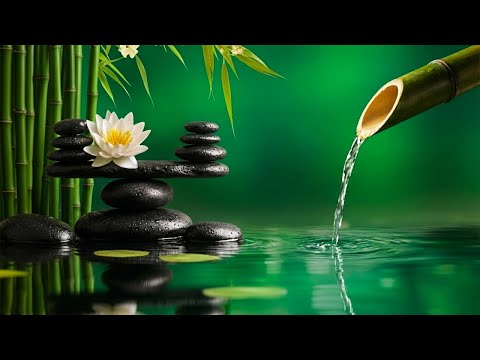 Relaxing Sleep Music + Water Sounds, Peaceful Piano Music for Sleeping, Meditation, Stress Relief