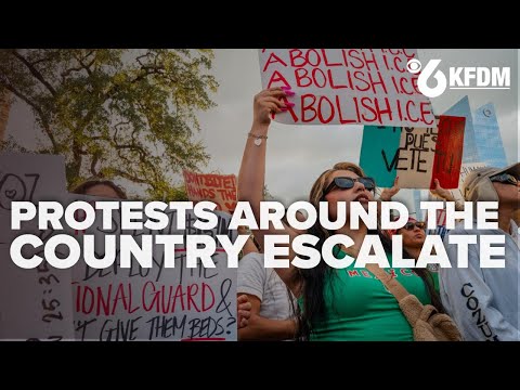 Tensions escalate in protests across the nation as troops deploy in key cities