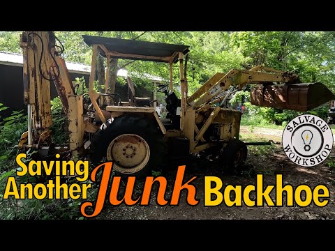 Will the OLD Massey Ferguson Backhoe Start & Drive? ~ Is the MF 50H for PARTS or REPAIR?