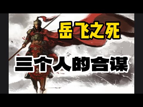 岳飞必须要死的原因，与迎二圣，建言立储无关/岳飞被害的那一天，到底发生了什么？一份大理寺文书中暗藏的秘密/历史上没有风波亭，岳飞死于黑狱酷刑//赵构---PTSD重度患者，病态的恐惧/害死岳飞的第三人