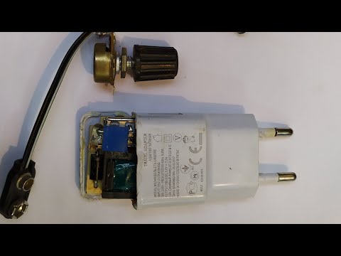 Переделка зарядки от телефона от 1-13 вольт