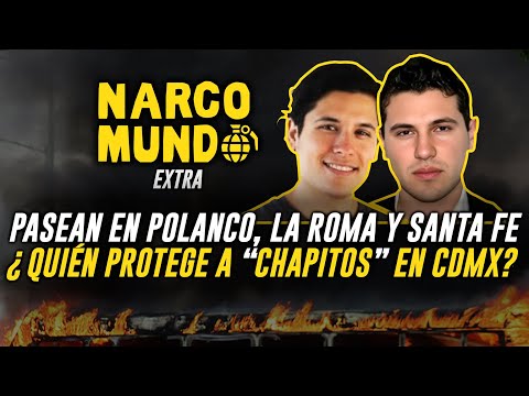 NARCO WORLD EP. 35 "Who is protecting 'Los Chapitos' in Mexico City?" Montenegro challenges Harfuch