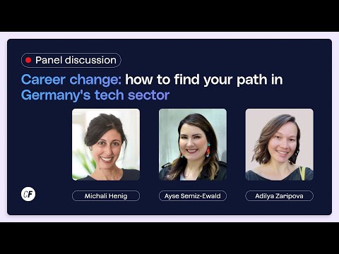 Career Change: How to Find Your Path in Germany's Tech Sector
