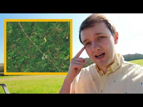 Why is HS2 visible from space?