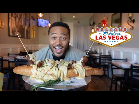 Top 5 CRAZIEST Foods You MUST TRY in LAS VEGAS!!