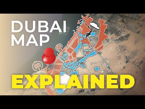 Dubai Property Areas Explained: Where To Invest In Dubai Offplan