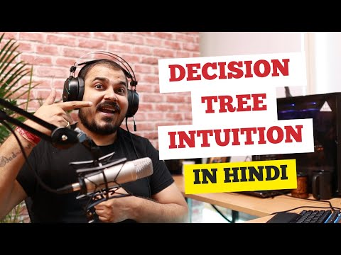 Part 1-Decision Tree Classifier Indepth Intuition In Hindi| Krish Naik