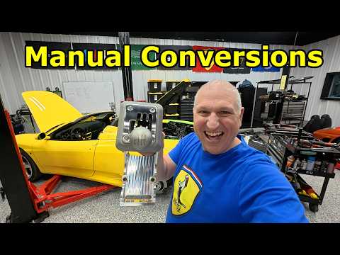 Thinking About Converting Your Ferrari to a Manual? Watch This