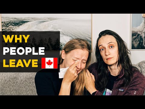 Why Do People Leave Canada? Immigrants Perspective