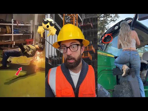 Compilation video.#funny #construction #engineering #workers #adamrose #smartwork 