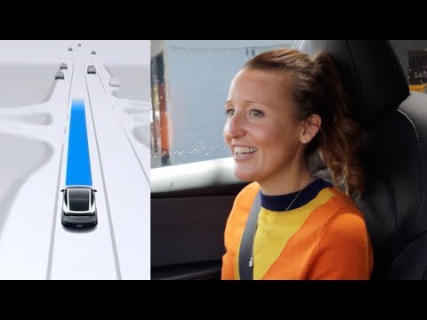 A Random Mum Tries Self Driving (Who’s Never Driven a Tesla)