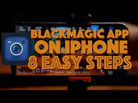 Blackmagic Camera on iPhone — 8 Easy Steps to Cinematic Video