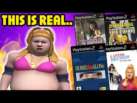 I Played 10 PATHETIC PS2 Shovelware Games..