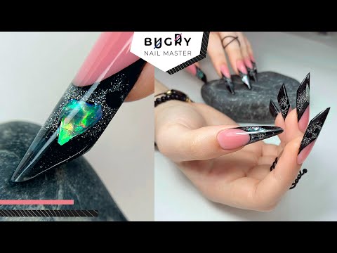 ДИЗАЙН РАКУШКА / ВЫКЛАДНОЙ ФРЕНЧ / КРЕАТИВНОЕ НАРАЩИВАНИЕ #ТатьянаБугрий