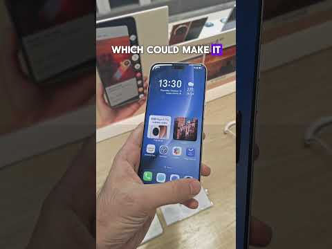 A quick pre-launch look at the #honor #magic8pro #liquidglass 🥶👀 #cellphone #tech