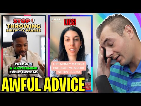 28 Minutes of Bad Financial Advice That Could DESTROY Your Wealth