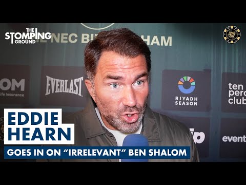 Eddie Hearn Warns "F**KING PLONKER" Jake Paul Over Pull-Out & HITS BACK At "Bitter" Bill Haney Claim