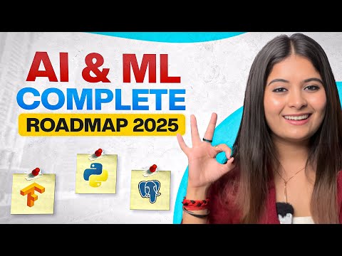 Ultimate AI & ML Roadmap | Complete AI Engineer Full Course 2025
