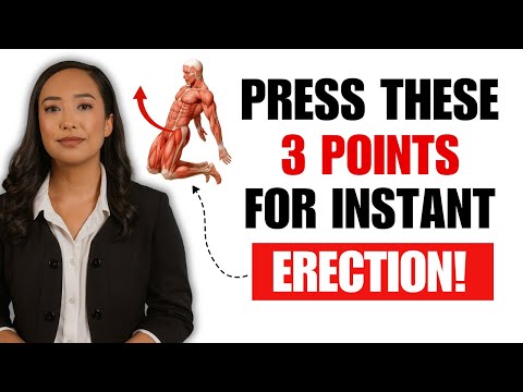 UROLOGIST REVEALS: Press These 3 Hidden Points That Boost Erections After 60