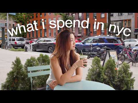 what i spend in a week as an unemployed 30-year-old in NYC 😬