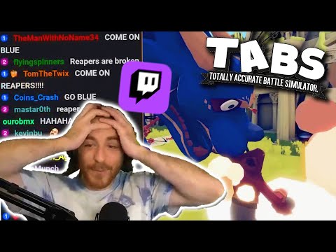 Twitch Chat Fights RANDOM TEAMS in TABS