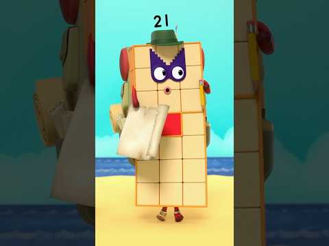 ✨Meet Twenty One✨ | Learn to count | Numberblocks #shorts