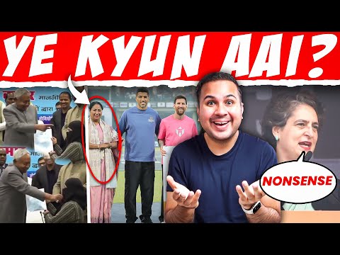 Rekha Gupta’s Aesi Ki Tesi With Messi | AQI-AQI | Nitish Kumar & Hijab Girl 