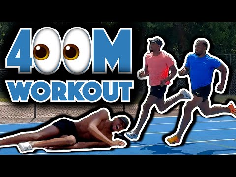 Olympic Champion's Vomit Inducing 400m Workout ft. Steven Gardiner & Matthew Hudson-Smith