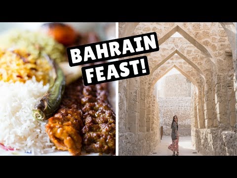 Middle East Cruise Stop #3 | BAHRAIN FEAST with a local!