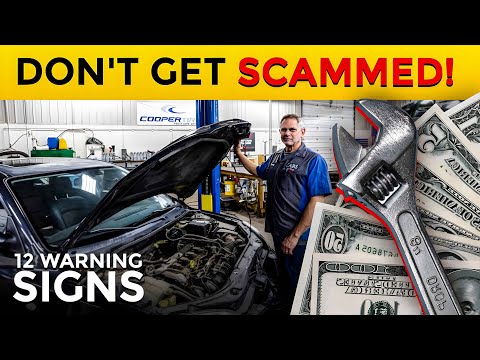 12 Warning Signs Your Mechanic Might Be Scamming You