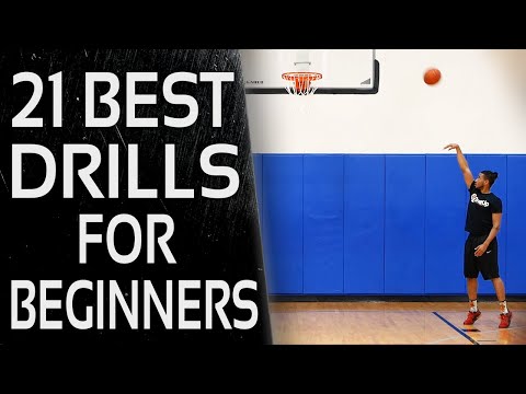 21 BEST Youth Basketball Drills for BEGINNERS (In 5 EASY Phases)