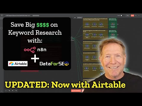 Automate AI SEO Keyword Research with n8n & DataForSEO: NEW Airtable Integration!