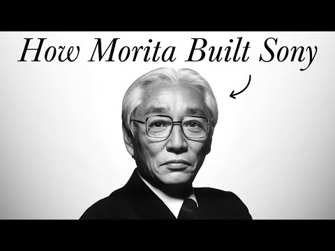 The Life Story of Akio Morita: Founder of Sony