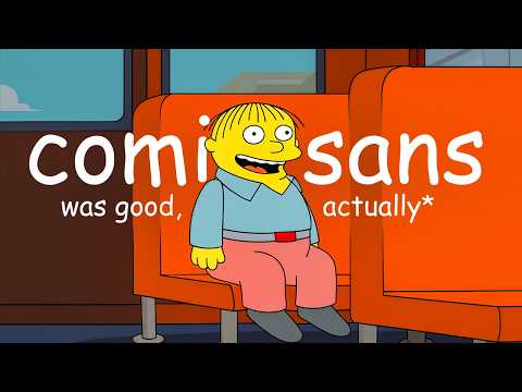 Comic Sans* just got a serious upgrade