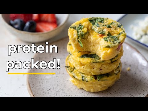 COTTAGE CHEESE EGG BITES | Healthy, Protein-Rich Breakfast (Better Than Starbucks!)